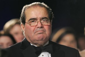 Supreme Court justice Antonin Scalia