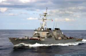 U.S. Navy Destroyer John McCain